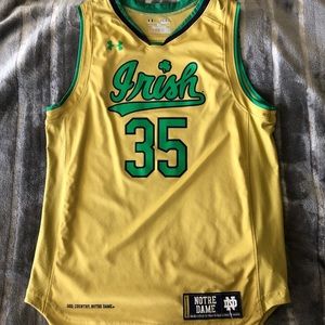 Notre Dame Youth Replica Basketball Jersey